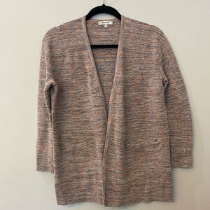 MadeWell Open Front Cardigan Women Size XS